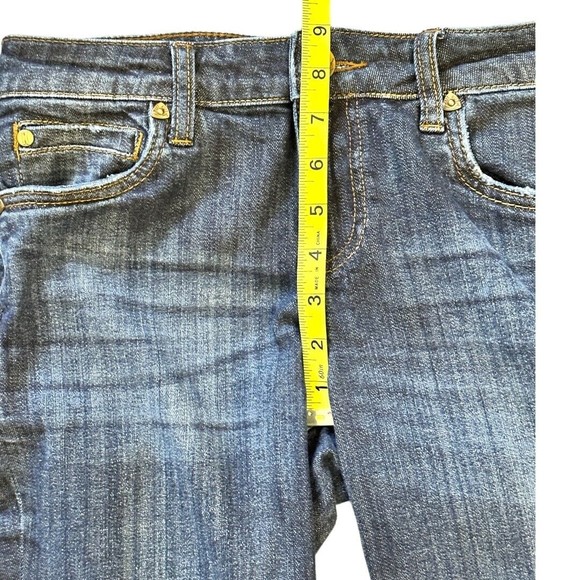 KUT FROM THE KLOTH Size 2 Dark Wash Jeans Style #KP494MS1 Straight Leg Mid Rise - Picture 9 of 12